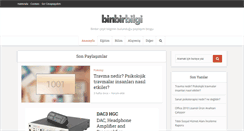 Desktop Screenshot of binbirbilgi.net