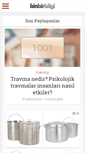 Mobile Screenshot of binbirbilgi.net